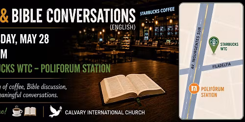 Coffee & Bible Conversations