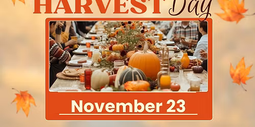 Harvest Day 2025
