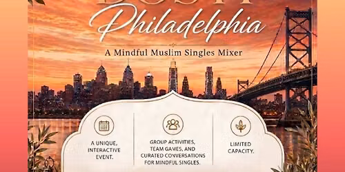 Summer Of Dosti - Muslim Singles Mixer
