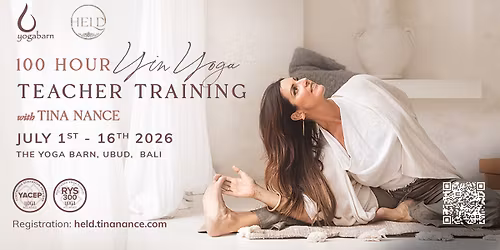 100hr Yin Yoga Teacher Training