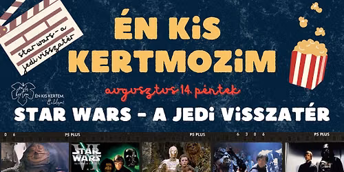 \u00c9n Kis Kertmozim - Star Wars - A Jedi visszat\u00e9r