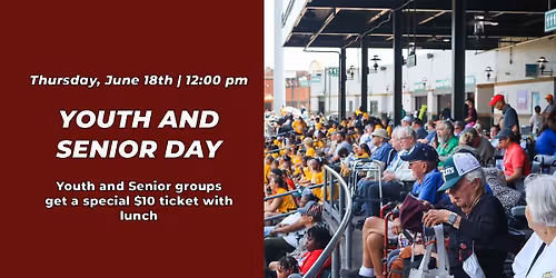 Youth and Senior Day