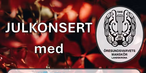 Julen \u00e4r h\u00e4r - Aquarello och \u00d6V-k\u00f6ren