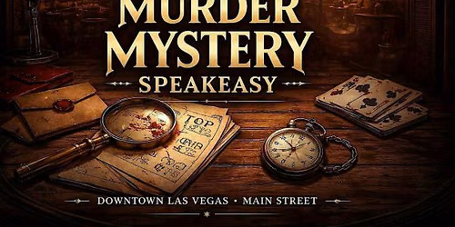 M**der Mystery Speakeasy