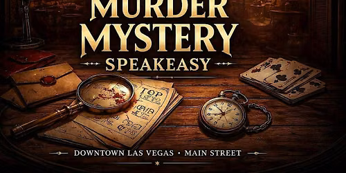 M**der Mystery Speakeasy