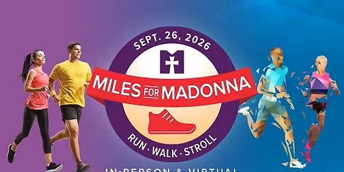 2026 Miles for Madonna