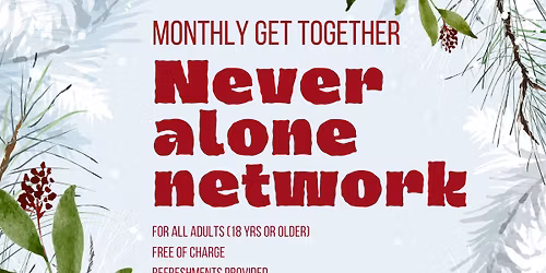 Never Alone Network Creative Christmas event