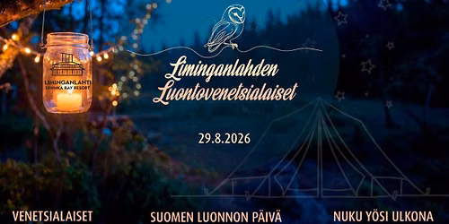 Liminganlahden Luontovenetsialaiset 29.8.2026