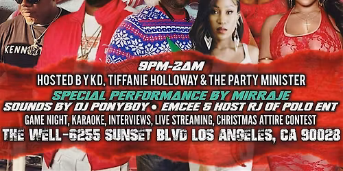 THE RED CUP EXPERIENCE PT5: NAUGHTY OR NICE R&B DANCEHALL KARAOKE PARTY