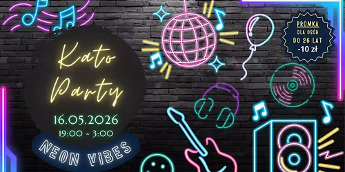Kato-Party: Neon Vibes
