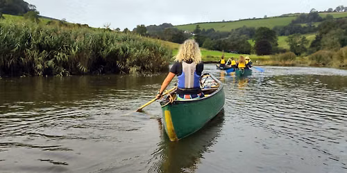 STILLNESS & FLOW - 4-night mindful canoeing & camping retreat