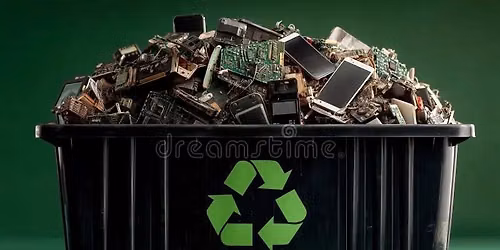 Metal and Electronics Recycling Event #2