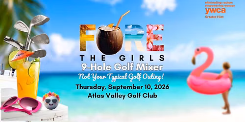 Fore the Girls Tropical PAR-TEE Golf Outing