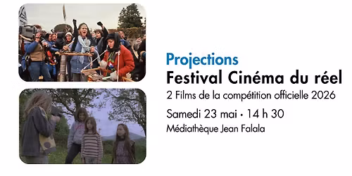 Festival Cin\u00e9ma du r\u00e9el : "With love and rage" suivi de "Maria a piedi nudi"
