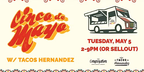 Cinco de Mayo Taco & Sip Experience