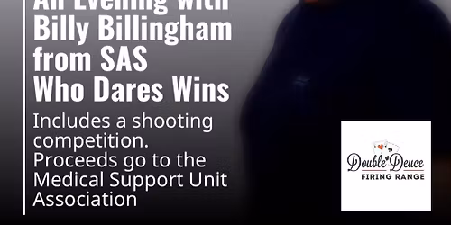 An Evening with Billy Billingham 