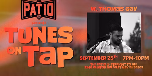 Thomas Gay LIVE on The Patio 