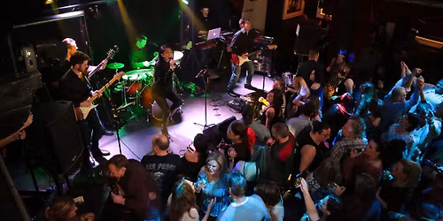 Spike the Punch at Capone's in Peabody