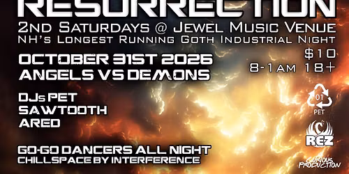 Resurrection: Angels vs Demons (Halloween 2026!)