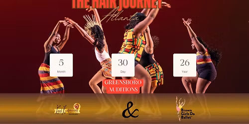 The Hair Journey 2026 - Auditions