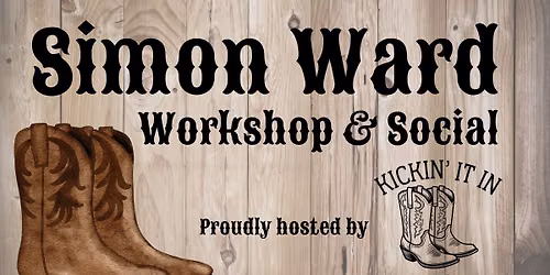 Simon Ward Workshop & Social