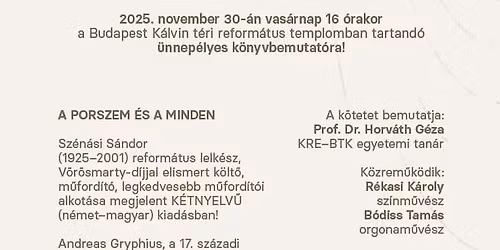 K\u00d6NYVBEMUTAT\u00d3