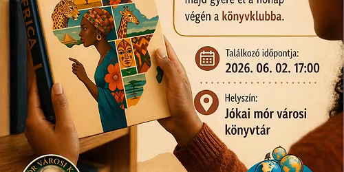 K\u00f6nyvklub Isaszeg - Afrika