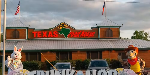 3rd Annual Texas Roadhouse Easter Trunk Hop