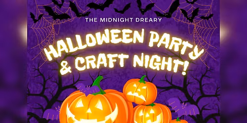 Halloween Party & Craft Night