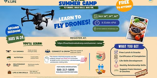 \ud83d\ude81\ud83c\udf1f BUILD Summer Camp \u2013 Session 2 \ud83c\udf1f\ud83d\ude81