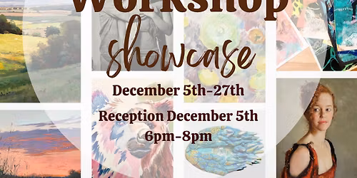 December First Friday: HCAA Workshop Showcase
