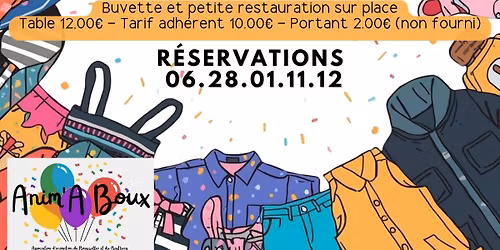 Bourse vide dressing de printemps