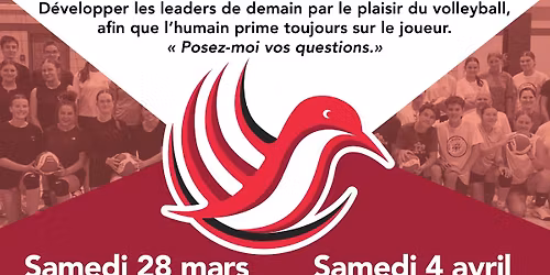 Tournoi de volleyball de financement C juvenat