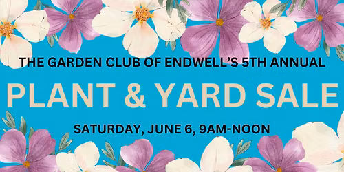 5th Annual Plant & Yard Sale