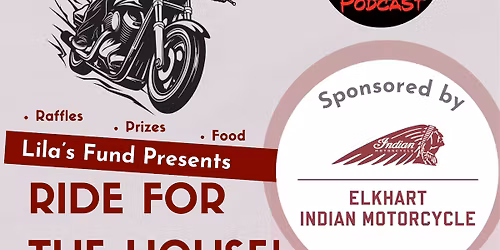 Join Lila\u2019s Fund for our Ride for the House Poker Run during Muskegon\u2019s Rebel Road Bike Time