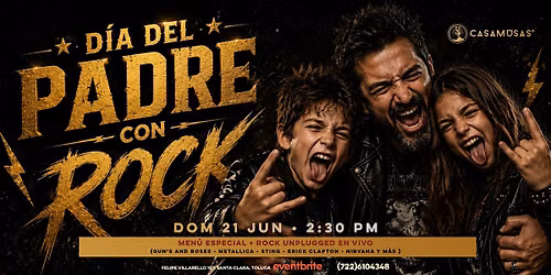 D\u00cdA DEL PADRE CON ROCK \/ \u00a1\u00a1\u00a1Temporada 2026!!!