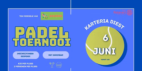 Padeltoernooi 