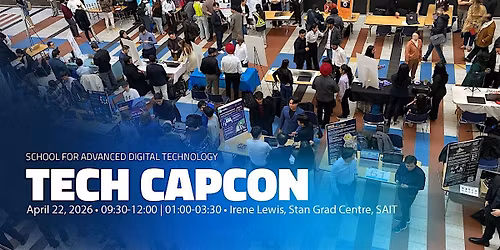 SADT 2026 \u2013 Tech Capcon (Winter) | Capstone Projects Showcase