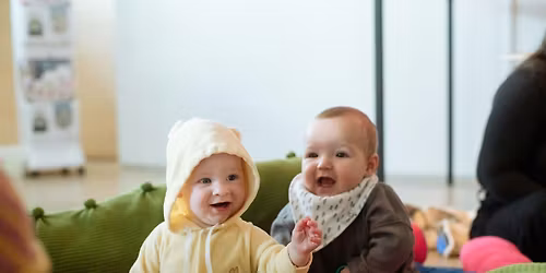 Baby Art Tour & Tummy Time - December 2025