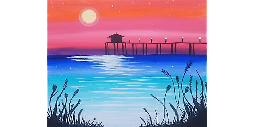 Ocean Breeze - Paint and Sip in Sacramento | Classpop!\u2122