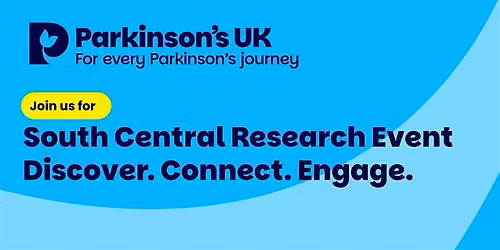 Parkinson's UK - South Central Research Event