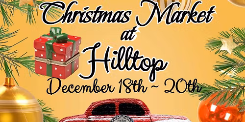 Christmas Market at Hilltop