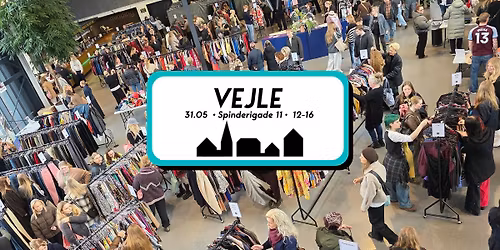 VEJLE VINTAGE T\u00d8JMARKED