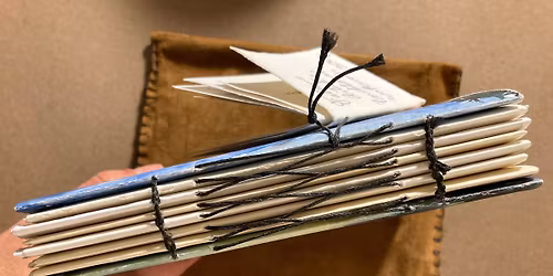 Book binding: Hand bound art book