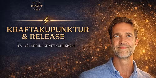 \u26a1 KRAFTAKUPUNKTUR & RELEASE En helg som ikke bare behandler deg, men frigj\u00f8r deg