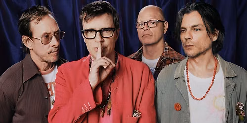 Club Level Seating: WEEZER