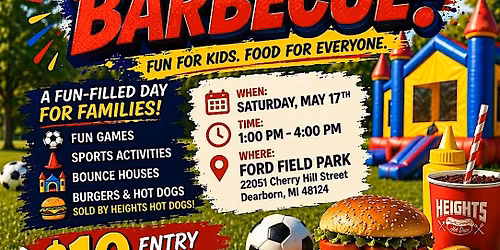 Overtime Athletics x Heights Hot Dogs| BOUNCE & BARBECUE!