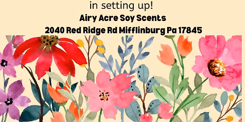 Spring Open House & Vendor Yard sales