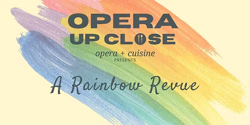Opera Up Close: Opera Supper Club!