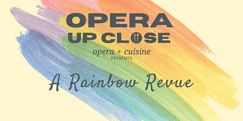 Opera Up Close: Opera Supper Club!